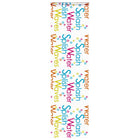 Shower roller blind with cassette 80x240 cm fabric width 76 cm