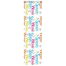 Doucherolgordijn met cassette 80x240 cm stofbreedte 76 cm