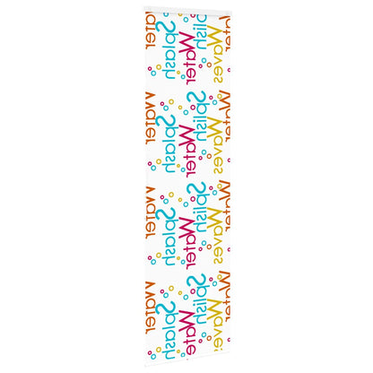 Doucherolgordijn met cassette 80x240 cm stofbreedte 76 cm