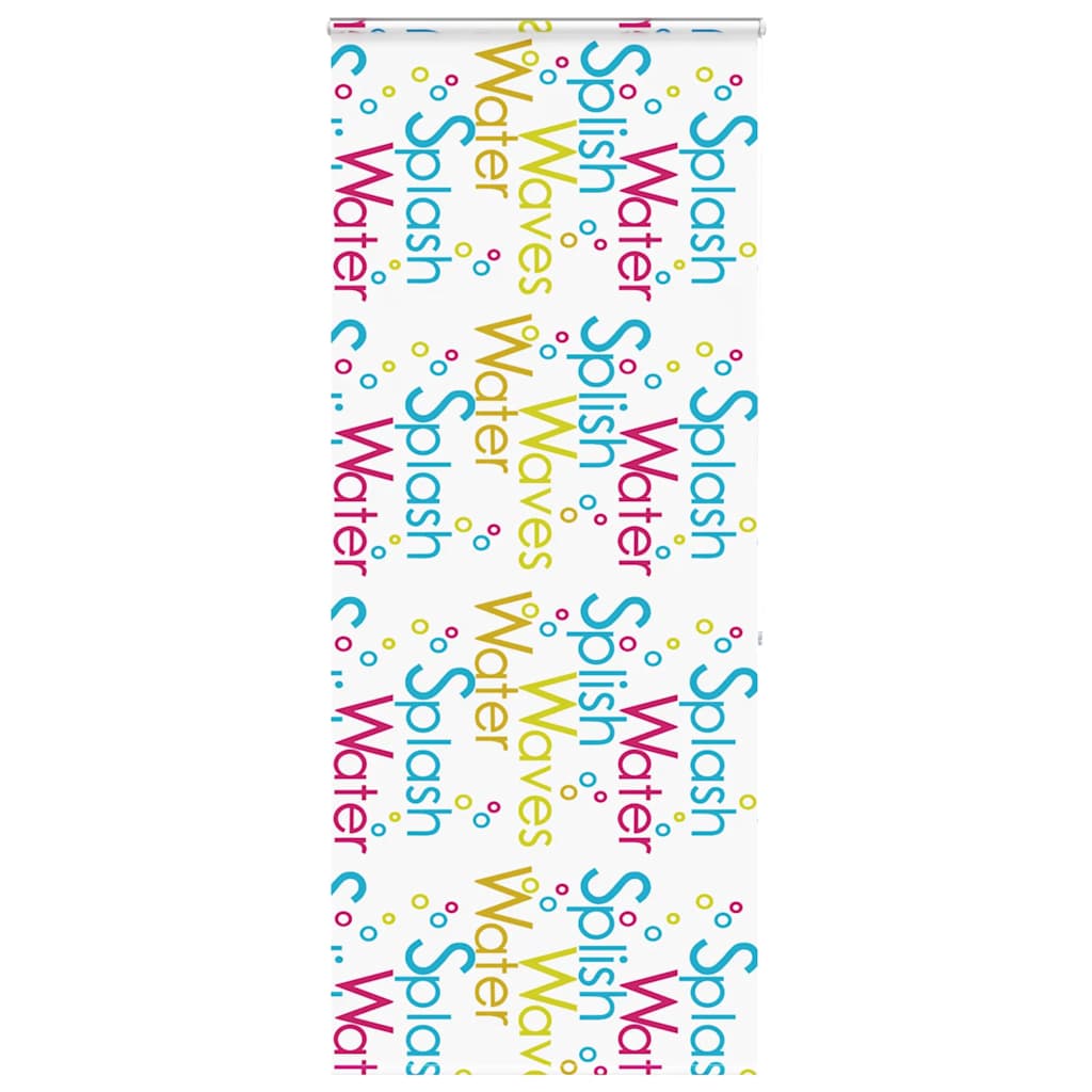 Doucherolgordijn met cassette 90x240 cm stofbreedte 86 cm