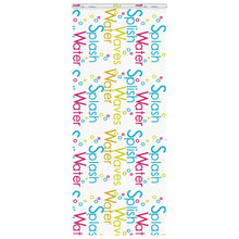 Doucherolgordijn met cassette 100x240 cm stofbreedte 96 cm