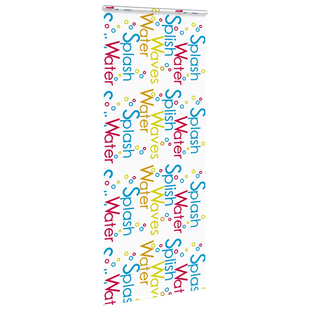 Doucherolgordijn met cassette 100x240 cm stofbreedte 96 cm