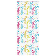 Shower roller blind with cassette 110x240 cm fabric width 106 cm