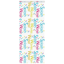 Doucherolgordijn met cassette 110x240 cm stofbreedte 106 cm