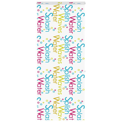 Doucherolgordijn met cassette 110x240 cm stofbreedte 106 cm
