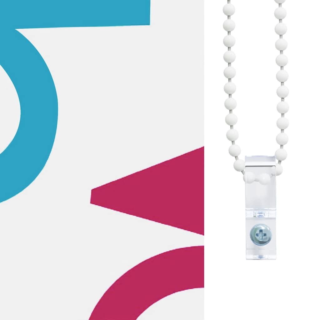 Doucherolgordijn met cassette 120x240 cm stofbreedte 116 cm