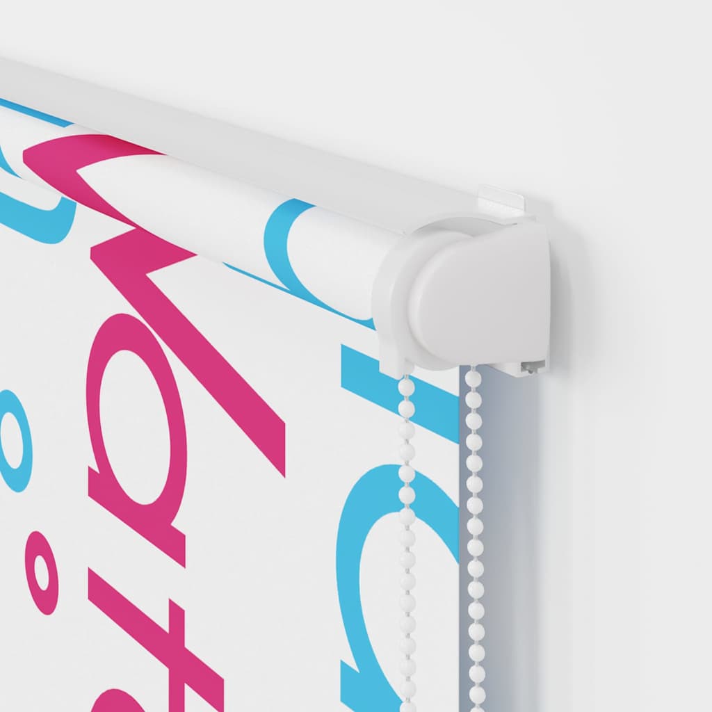 Doucherolgordijn met cassette 120x240 cm stofbreedte 116 cm