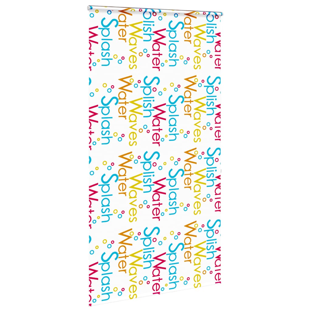 Doucherolgordijn met cassette 130x240 cm stofbreedte 126 cm
