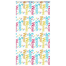 Doucherolgordijn met cassette 140x240 cm stofbreedte 136 cm