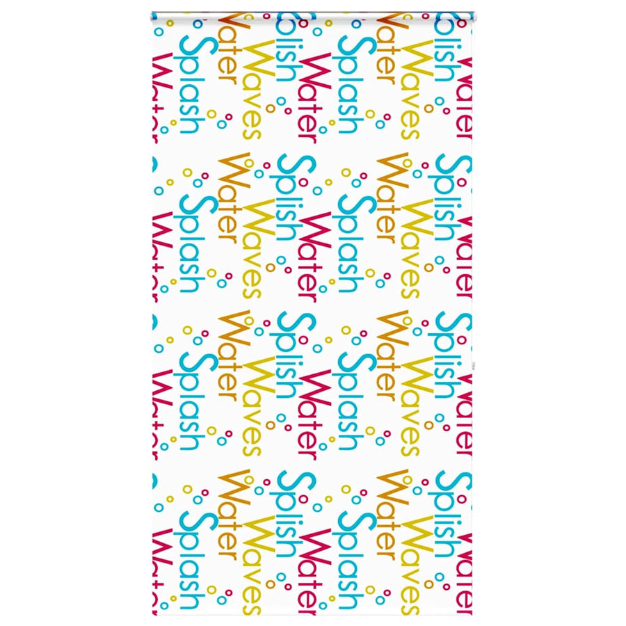Doucherolgordijn met cassette 140x240 cm stofbreedte 136 cm