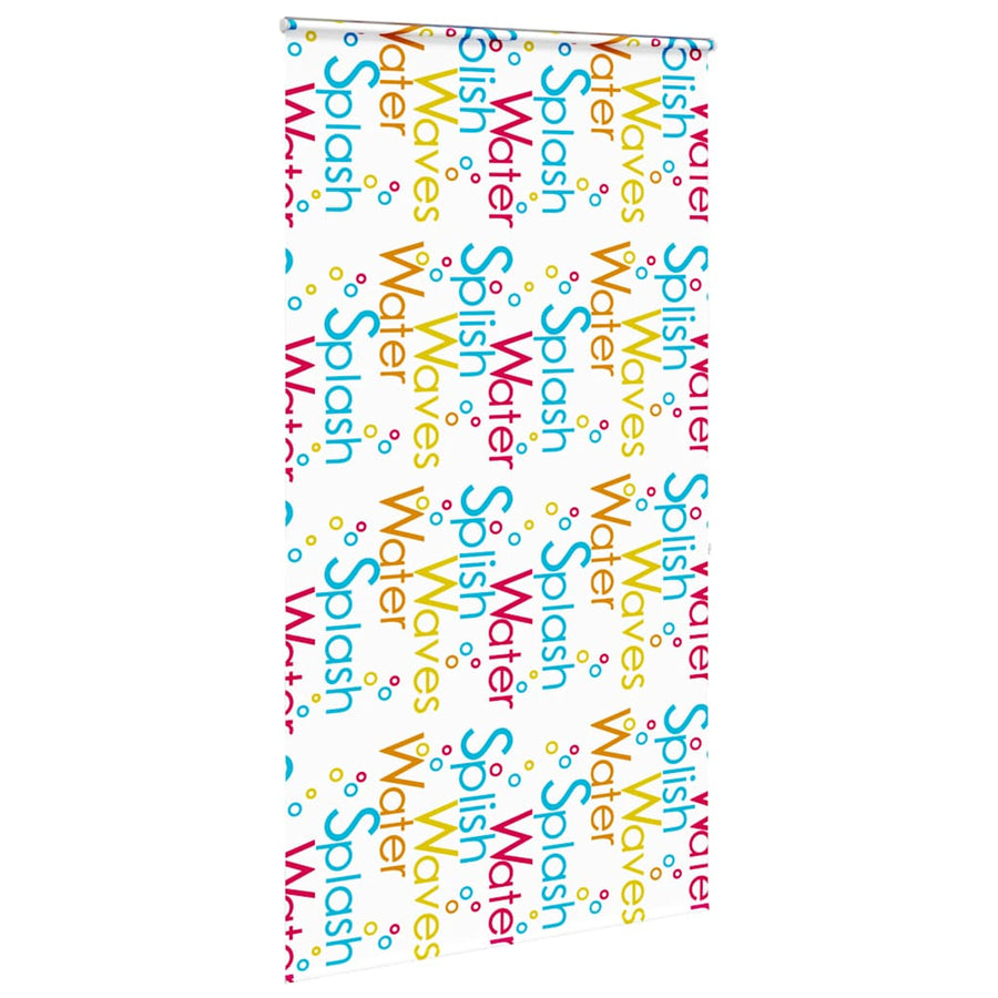 Doucherolgordijn met cassette 140x240 cm stofbreedte 136 cm