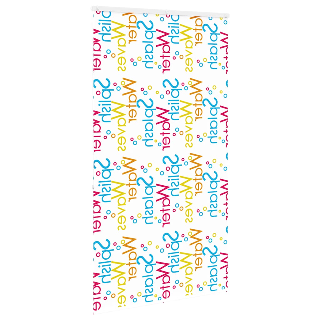 Doucherolgordijn met cassette 140x240 cm stofbreedte 136 cm