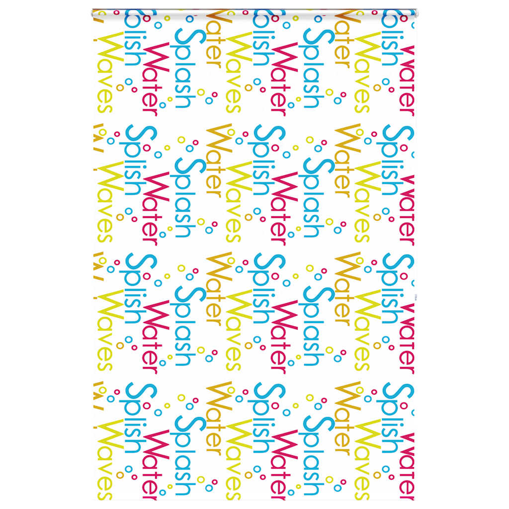 Doucherolgordijn met cassette 150x240 cm stofbreedte 146 cm