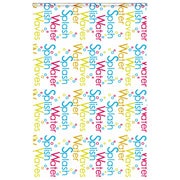 Doucherolgordijn 150x240 cm PEVA met cassette