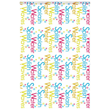 Doucherolgordijn met cassette 150x240 cm stofbreedte 146 cm