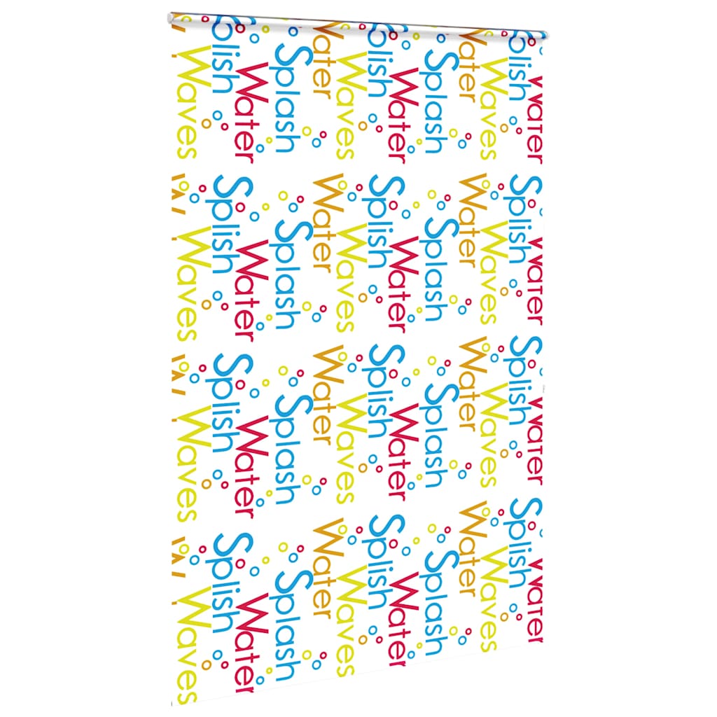 Doucherolgordijn met cassette 150x240 cm stofbreedte 146 cm
