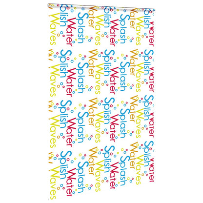 Doucherolgordijn met cassette 150x240 cm stofbreedte 146 cm