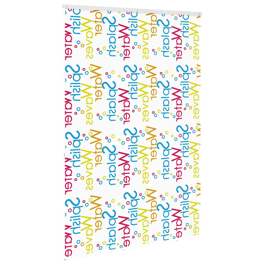 Doucherolgordijn met cassette 150x240 cm stofbreedte 146 cm