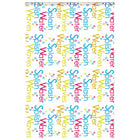 Shower roll blind with cassette 160x240 cm fabric width 156 cm