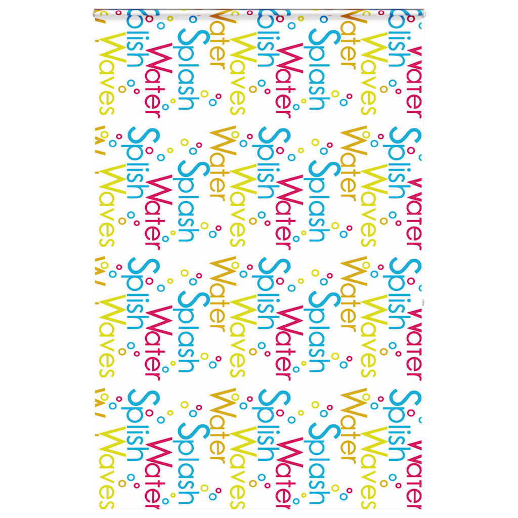 Doucherolgordijn met cassette 160x240 cm stofbreedte 156 cm