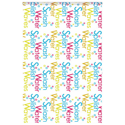 Doucherolgordijn met cassette 160x240 cm stofbreedte 156 cm