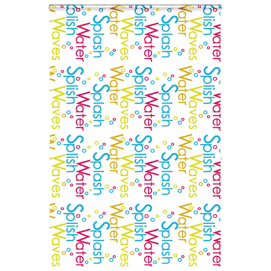 Doucherolgordijn met cassette 160x240 cm stofbreedte 156 cm