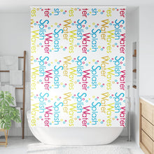 Doucherolgordijn met cassette 160x240 cm stofbreedte 156 cm