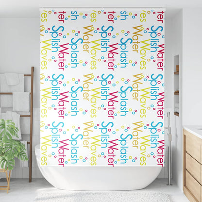 Doucherolgordijn met cassette 160x240 cm stofbreedte 156 cm