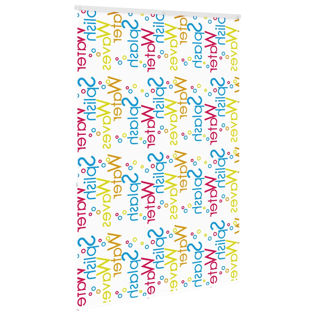 Doucherolgordijn met cassette 160x240 cm stofbreedte 156 cm