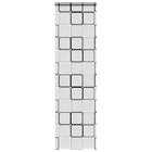 Doucherolgordijn cassette 60x240 cm PEVA