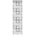 Doucherolgordijn met cassette 70x240 cm stofbreedte 66 cm