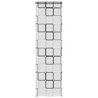 Doucherolgordijn cassette 70x240 cm