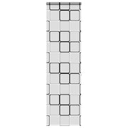 Cassette shower roller blind 70x240 cm fabric width 66 cm