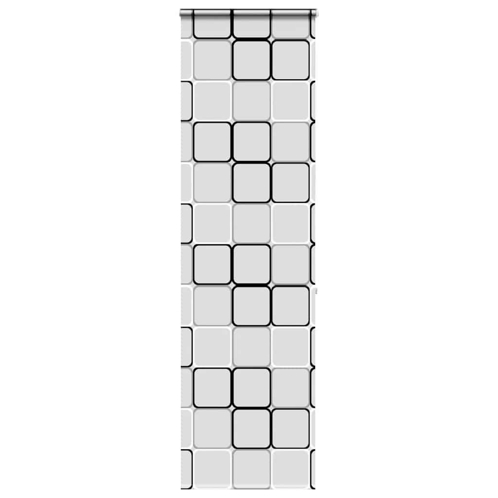 Doucherolgordijn met cassette 70x240 cm stofbreedte 66 cm