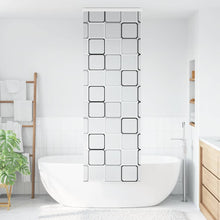 Doucherolgordijn met cassette 70x240 cm stofbreedte 66 cm