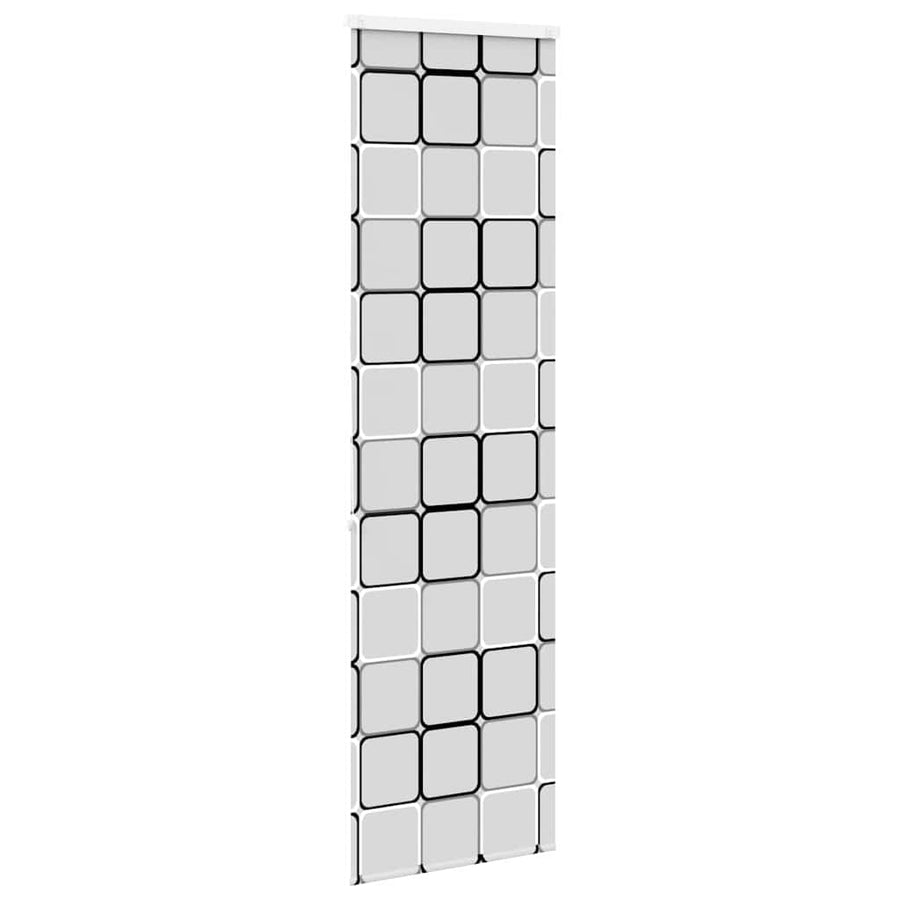 Doucherolgordijn met cassette 70x240 cm stofbreedte 66 cm
