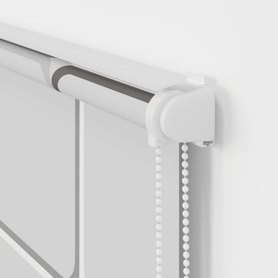 Doucherolgordijn met cassette 70x240 cm stofbreedte 66 cm