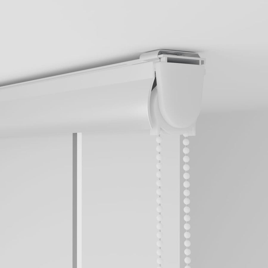 Doucherolgordijn met cassette 70x240 cm stofbreedte 66 cm