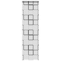 Doucherolgordijn met cassette 80x240 cm stofbreedte 76 cm