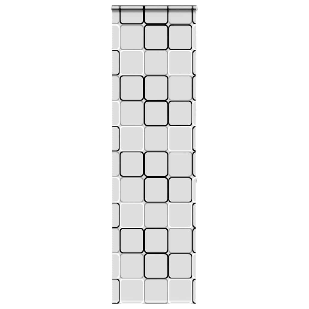 Doucherolgordijn met cassette 80x240 cm stofbreedte 76 cm
