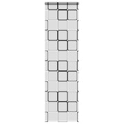 Doucherolgordijn 80x240 cm cassette PEVA