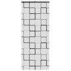Doucherolgordijn cassette 90x86 cm PEVA
