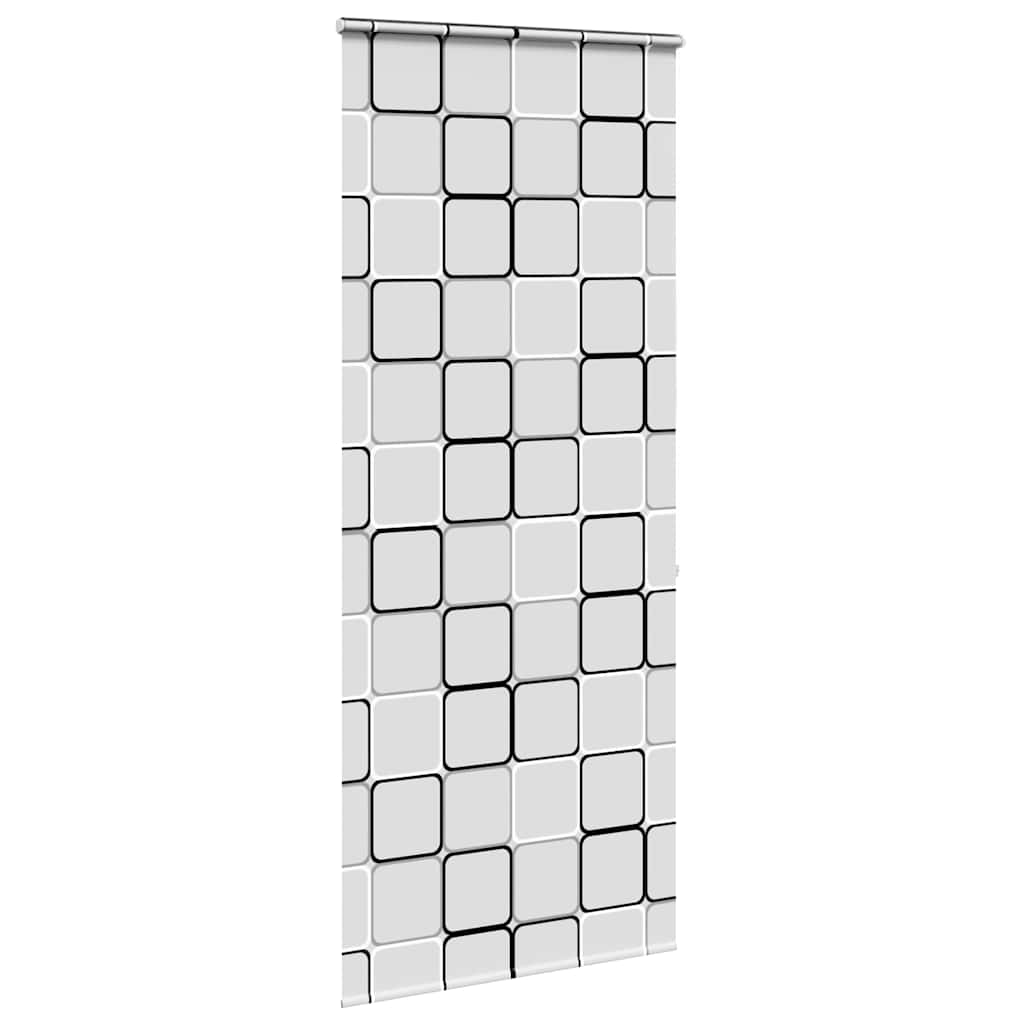 Doucherolgordijn met cassette 90x240 cm stofbreedte 86 cm