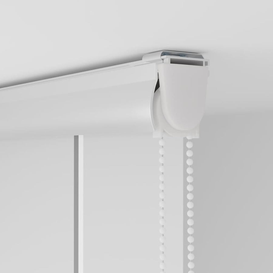 Doucherolgordijn met cassette 90x240 cm stofbreedte 86 cm