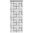 Doucherolgordijn cassette 100x240 cm