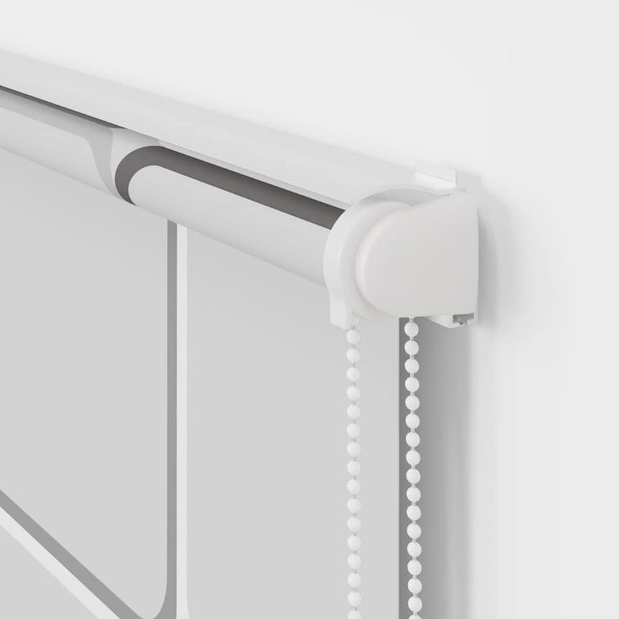 Doucherolgordijn met cassette 100x240 cm stofbreedte 96 cm