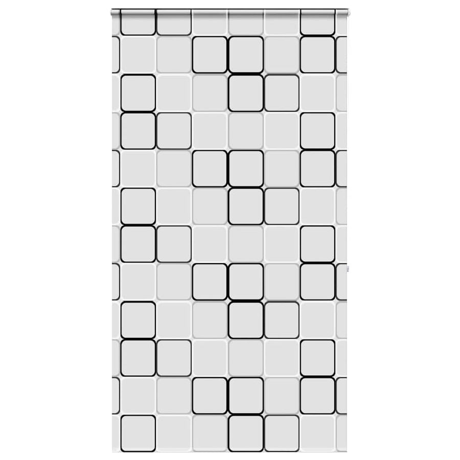 Doucherolgordijn met cassette 120x240 cm stofbreedte 116 cm