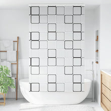 Doucherolgordijn met cassette 120x240 cm stofbreedte 116 cm