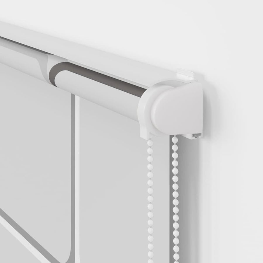 Doucherolgordijn met cassette 120x240 cm stofbreedte 116 cm