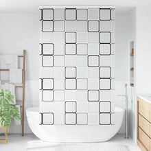 Doucherolgordijn met cassette 140x240 cm stofbreedte 136 cm